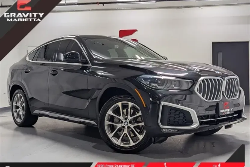 2020 Bmw X6 xDrive40i photo 1