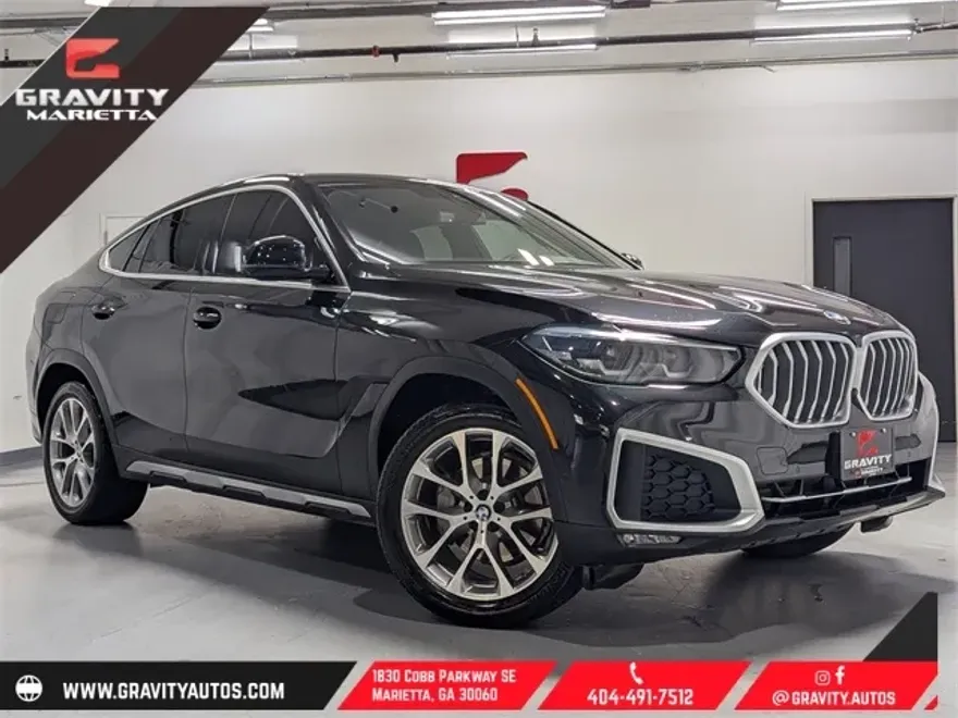 2020 Bmw X6 xDrive40i photo 1