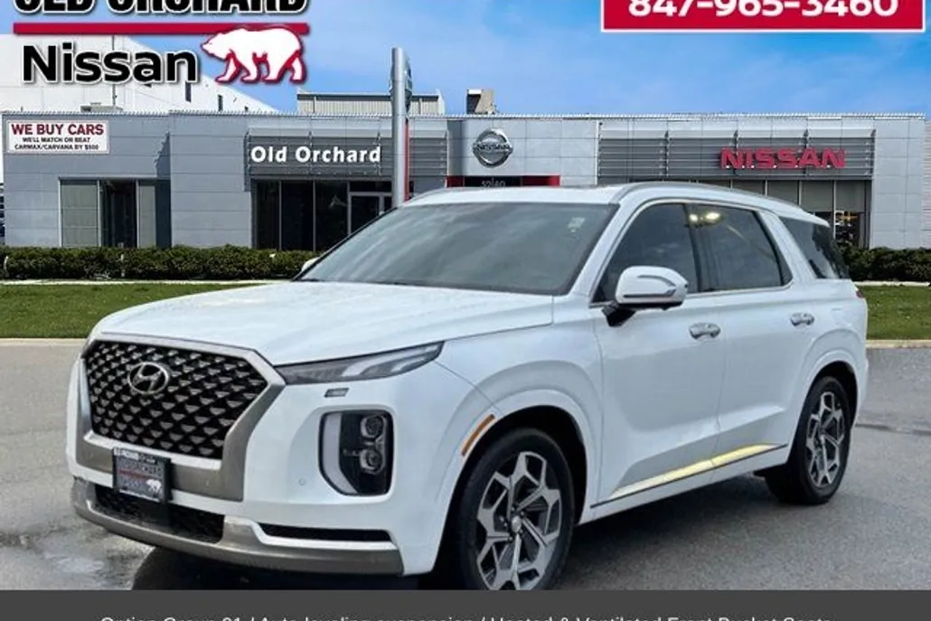 2022 Hyundai Palisade Calligraphy photo 1