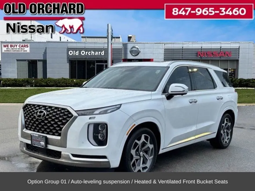 2022 Hyundai Palisade Calligraphy photo 1