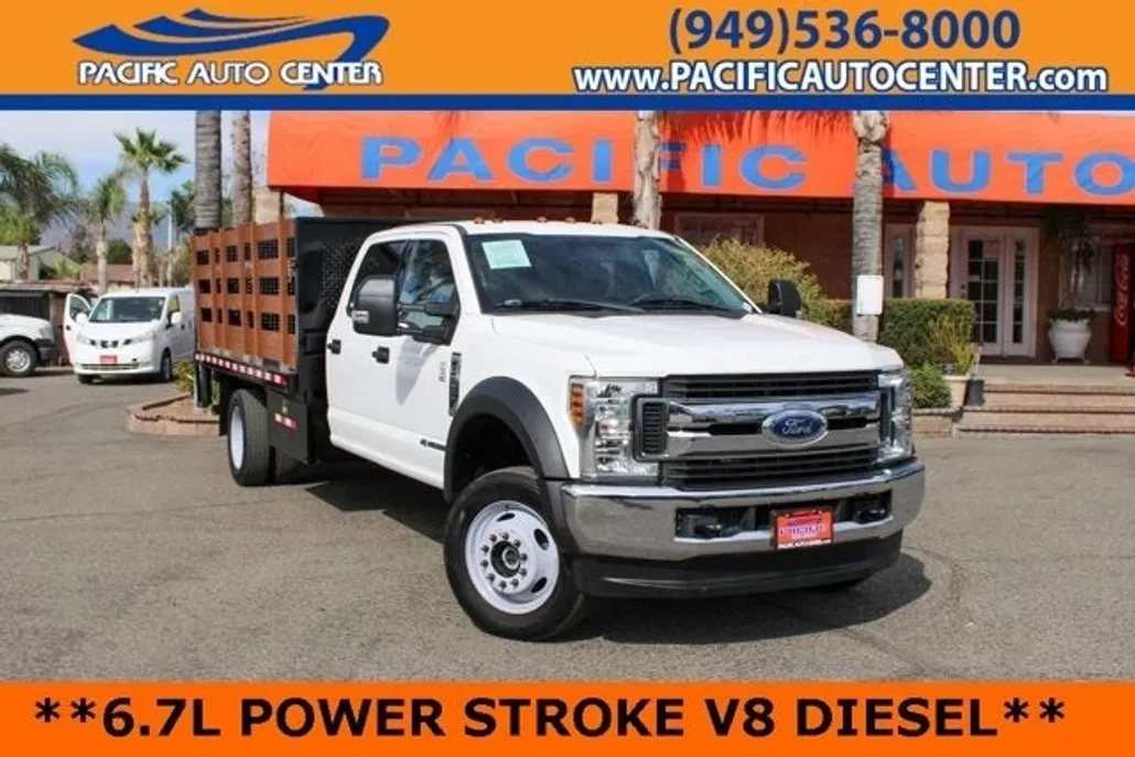 2019 Ford F-550 XLT photo 1