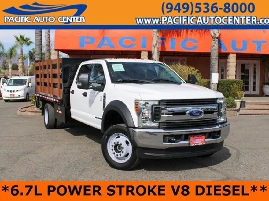 2019 Ford F-550 XLT photo 1