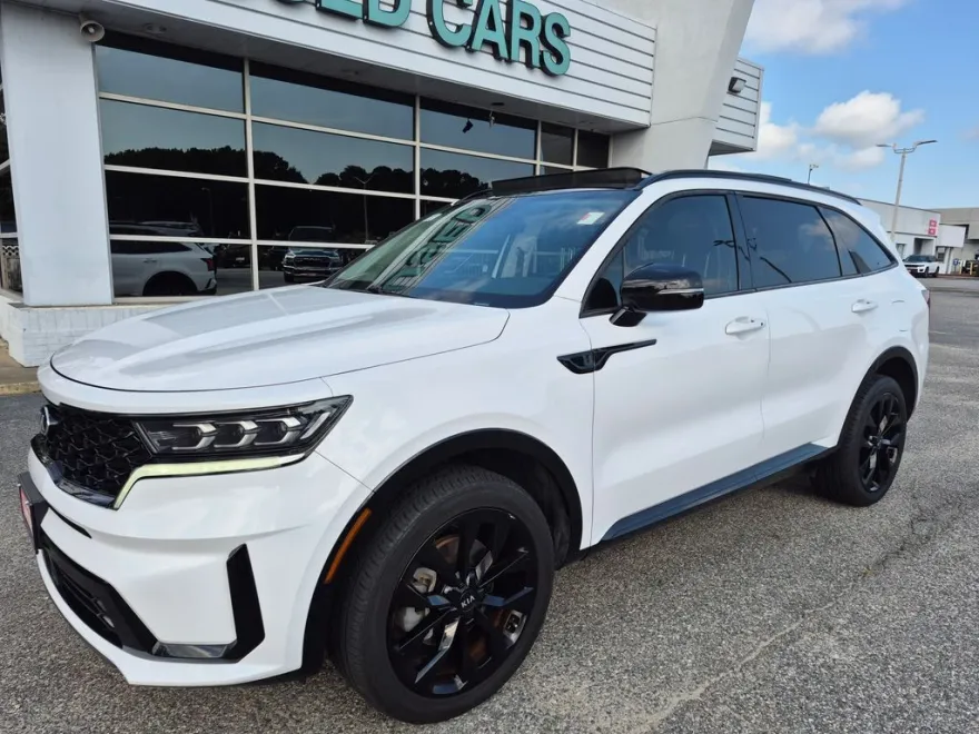 2021 Kia Sorento SX photo 1