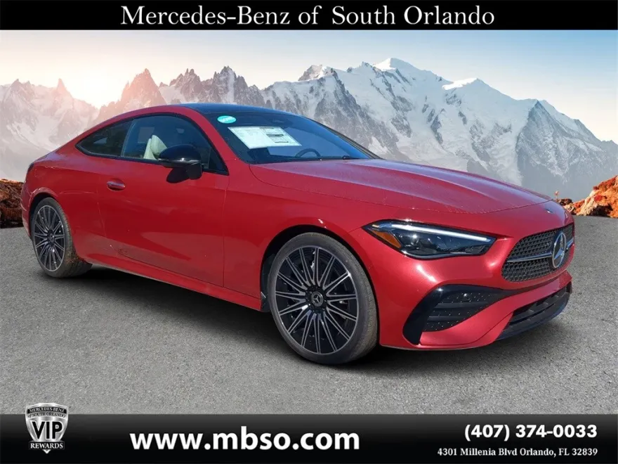2024 Mercedes Benz CLE 300 photo 1