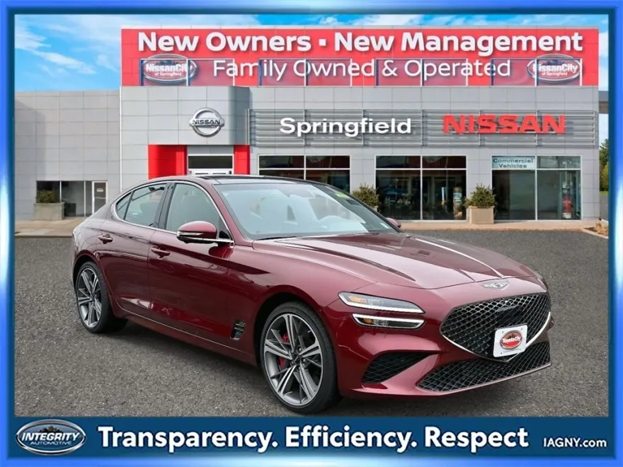 2024 Genesis G70 3.3T Sport Advanced photo 1