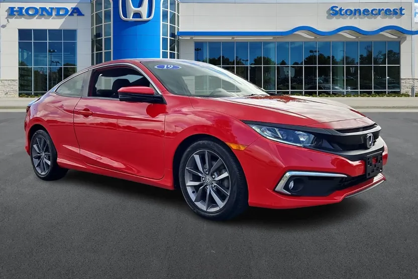 2019 Honda Civic EX photo 1