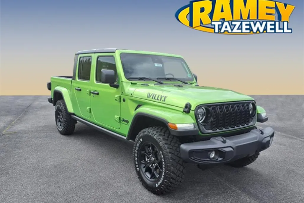 2025 Jeep Gladiator Willys photo 1
