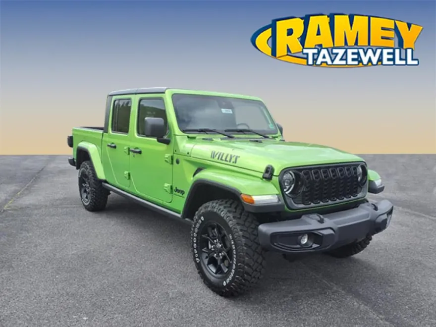 2025 Jeep Gladiator Willys photo 1