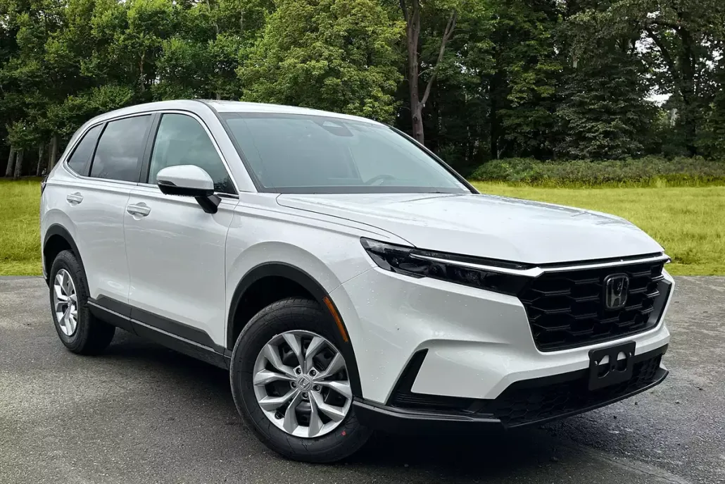 2025 Honda CR-V LX photo 1