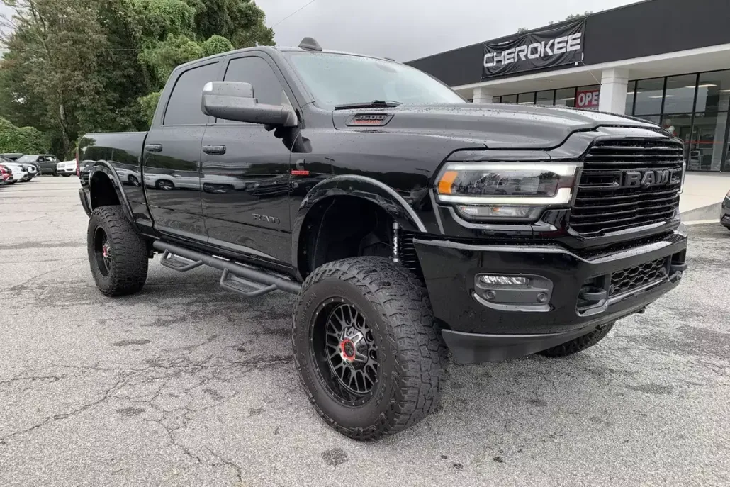 2022 Ram 2500 Laramie photo 1