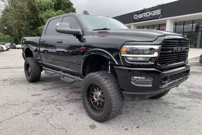 2022 Ram 2500 Laramie photo 1