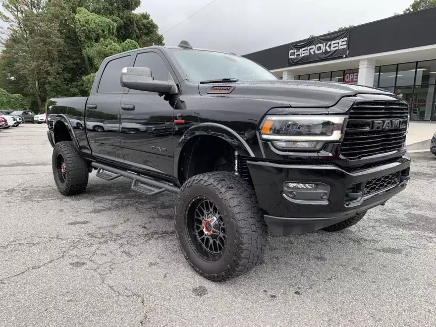 2022 Ram 2500 Laramie photo 1