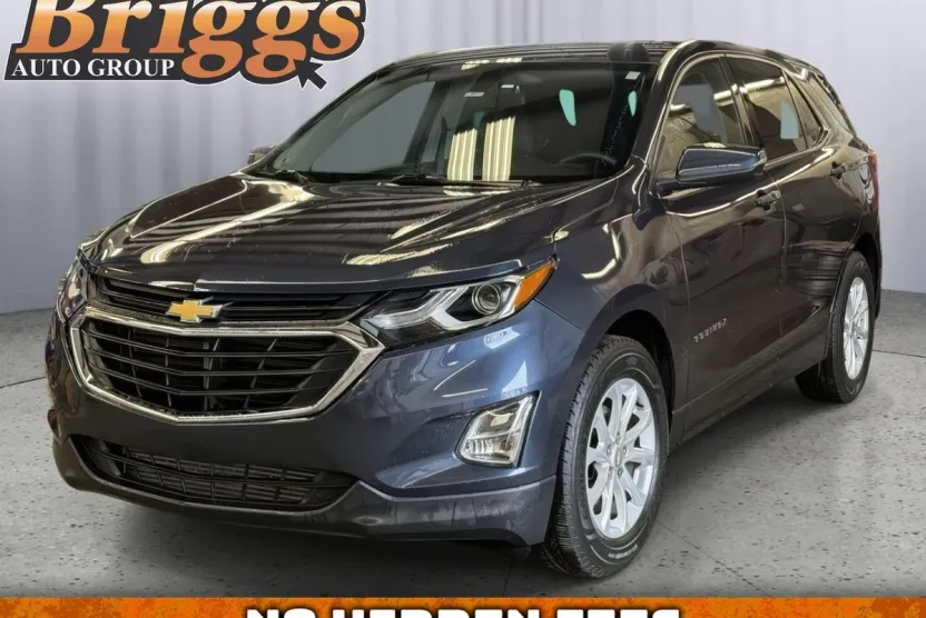 2019 Chevrolet Equinox LT photo 1