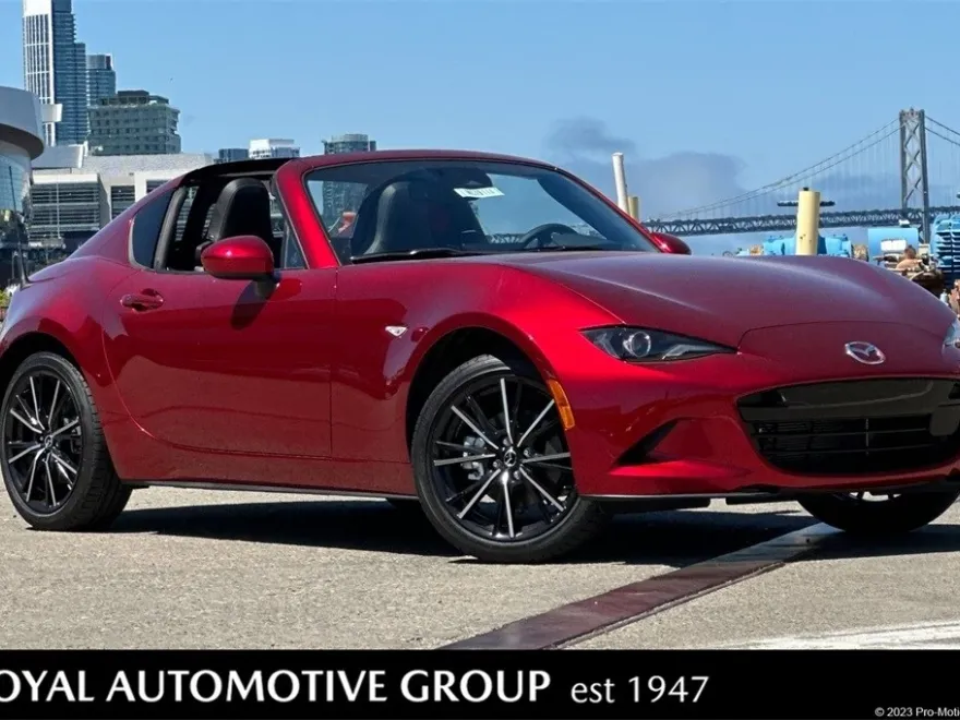 2025 Mazda MX-5 Miata Miata RF Grand Touring photo 1