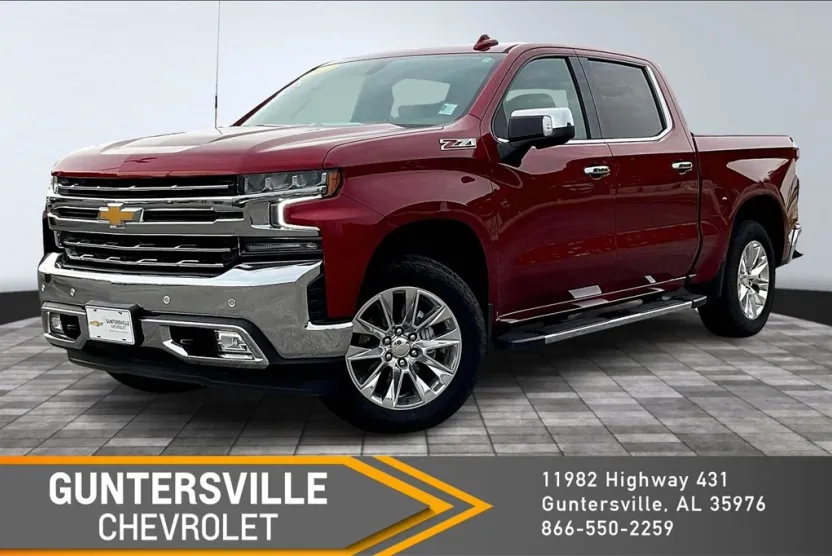 2021 Chevrolet Silverado 1500 LTZ photo 1