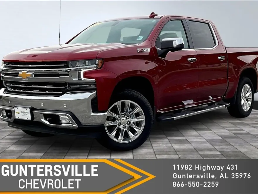2021 Chevrolet Silverado 1500 LTZ photo 1