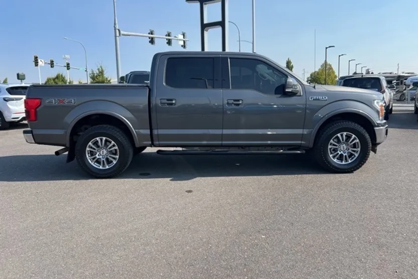 2018 Ford F-150 Lariat photo 1