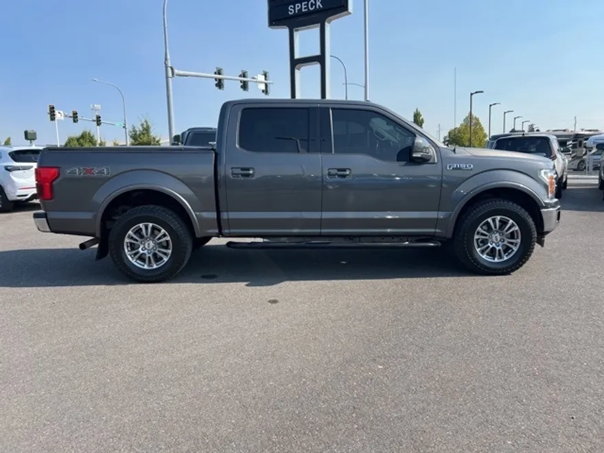 2018 Ford F-150 Lariat photo 1