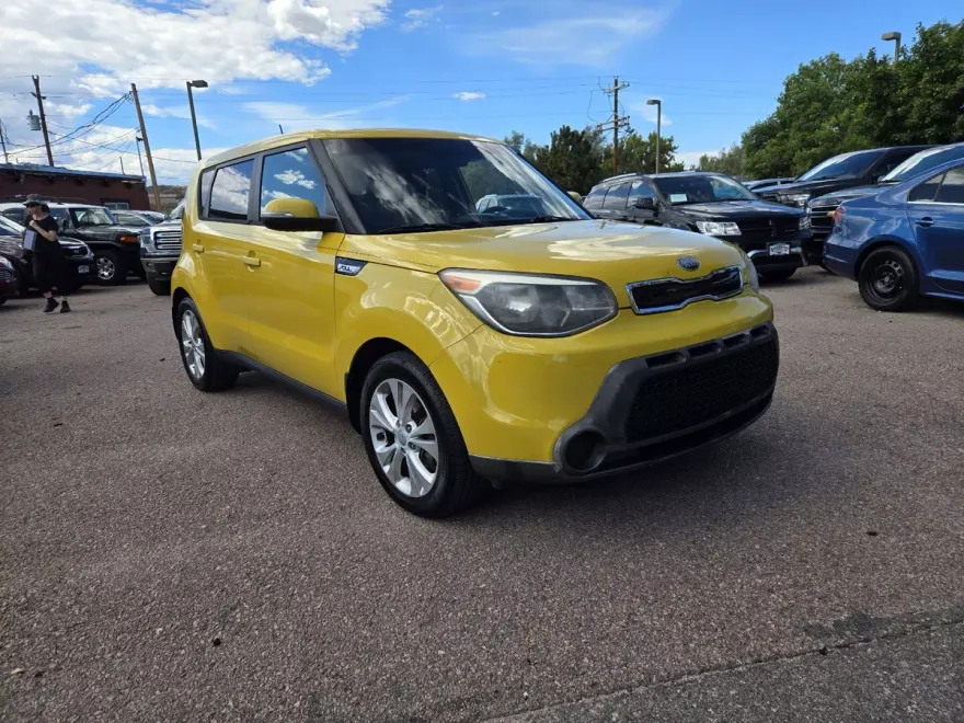 2014 Kia Soul Plus photo 1