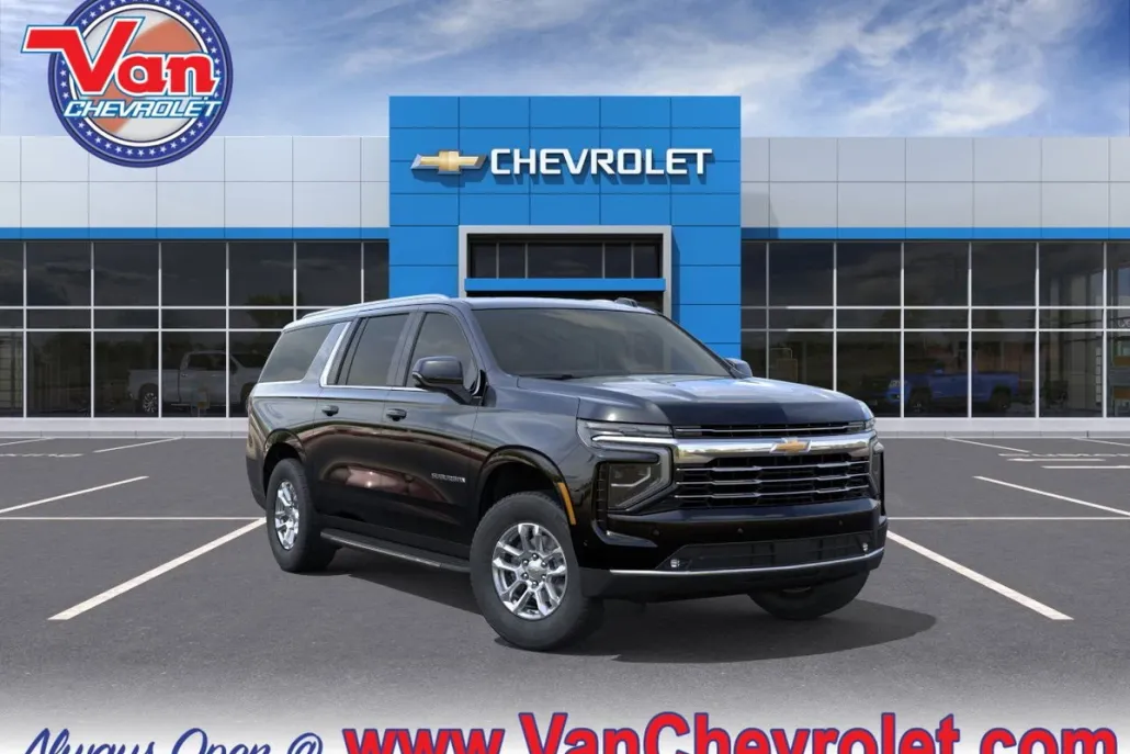 2026 Chevrolet Suburban LT photo 1