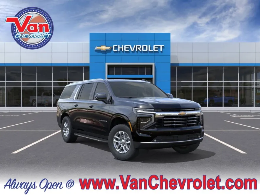2026 Chevrolet Suburban LT photo 1