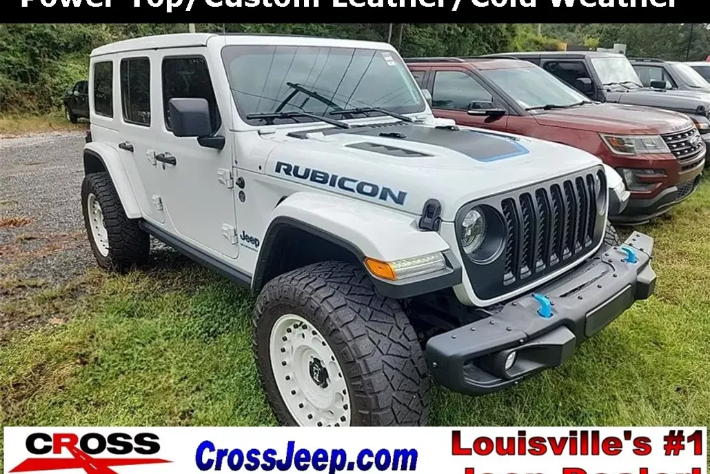 2023 Jeep Wrangler Rubicon 4xe photo 1