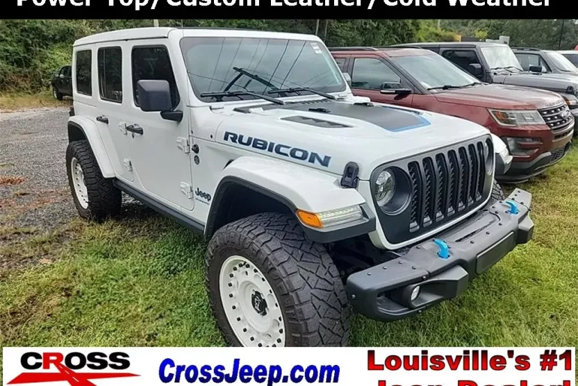 2023 Jeep Wrangler Rubicon 4xe photo 1