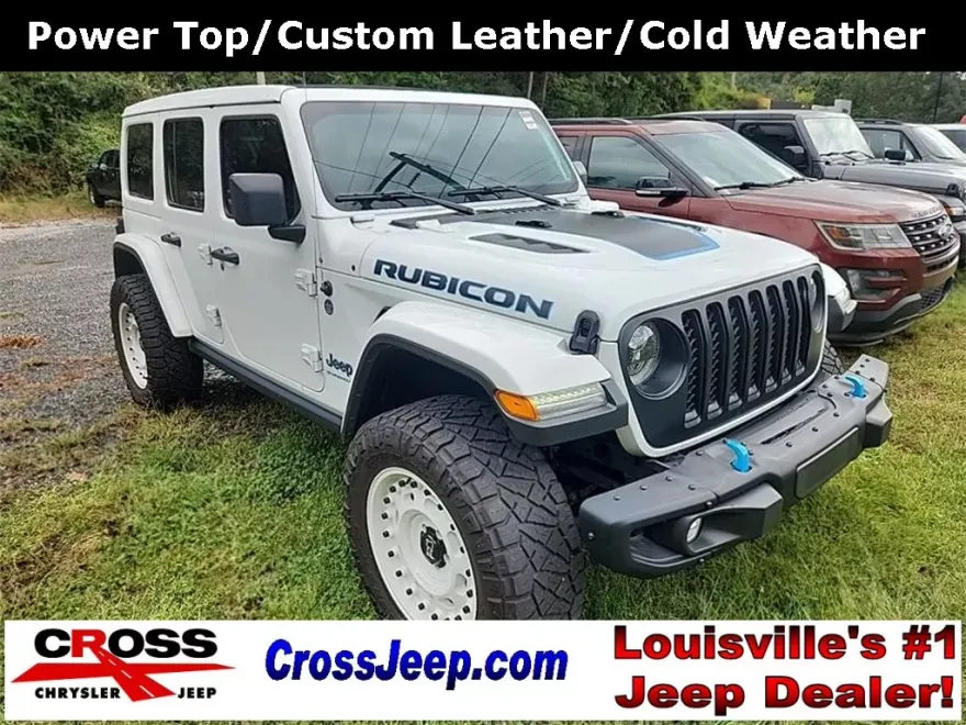 2023 Jeep Wrangler Rubicon 4xe photo 1