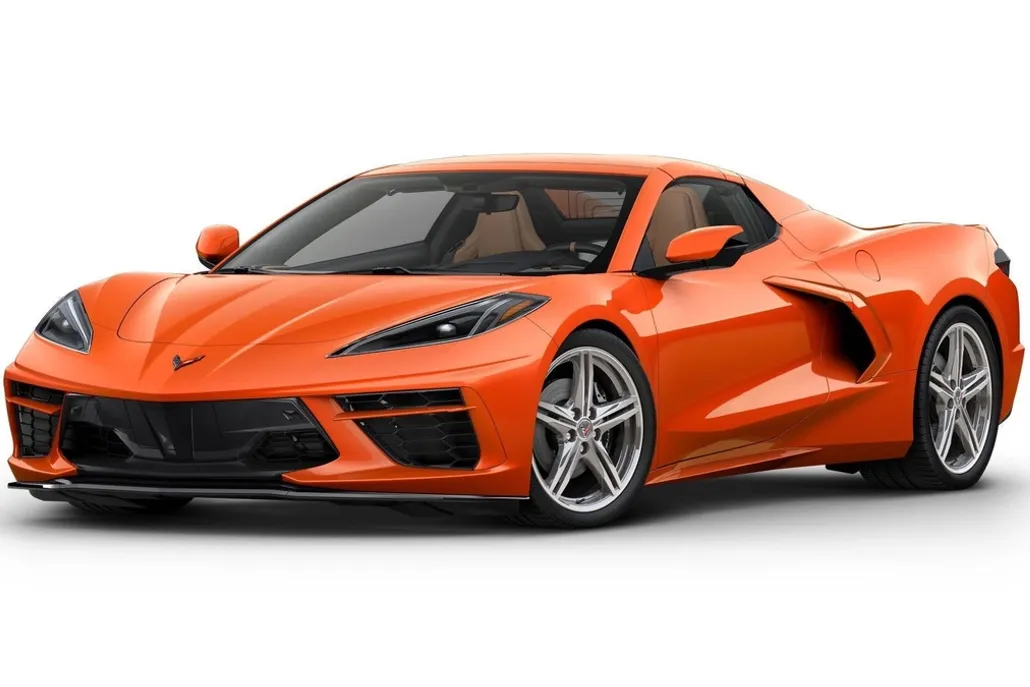 2025 Chevrolet Corvette Stingray 2LT photo 1