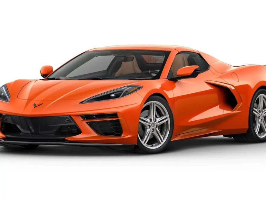 2025 Chevrolet Corvette Stingray 2LT photo 1