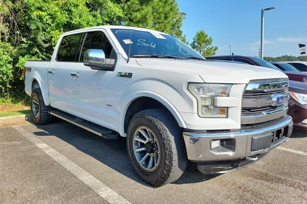 2016 Ford F-150 Lariat photo 1
