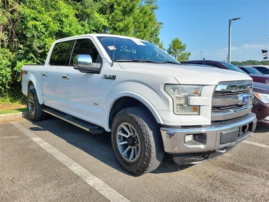 2016 Ford F-150 Lariat photo 1