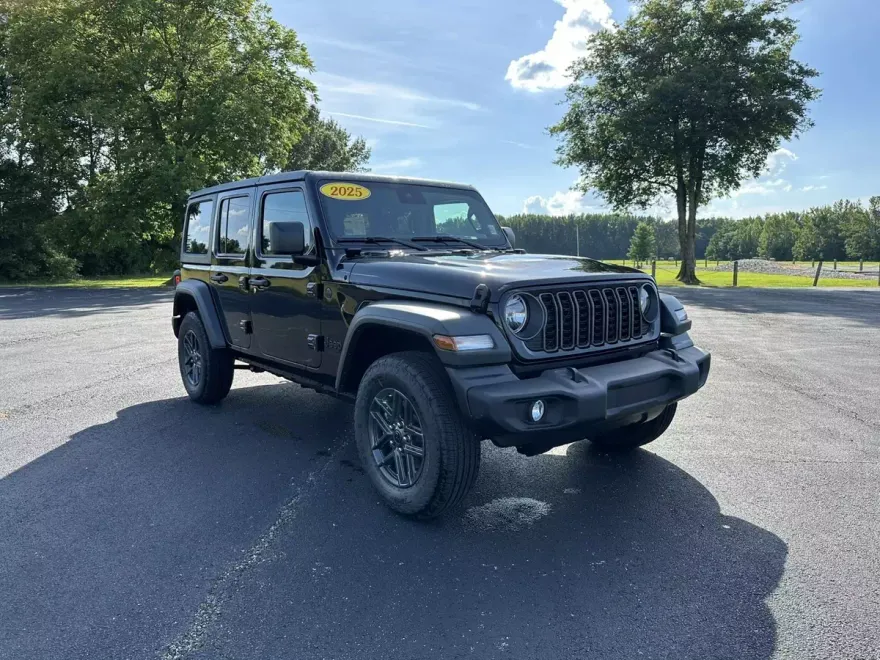 2025 Jeep Wrangler Sport S photo 1