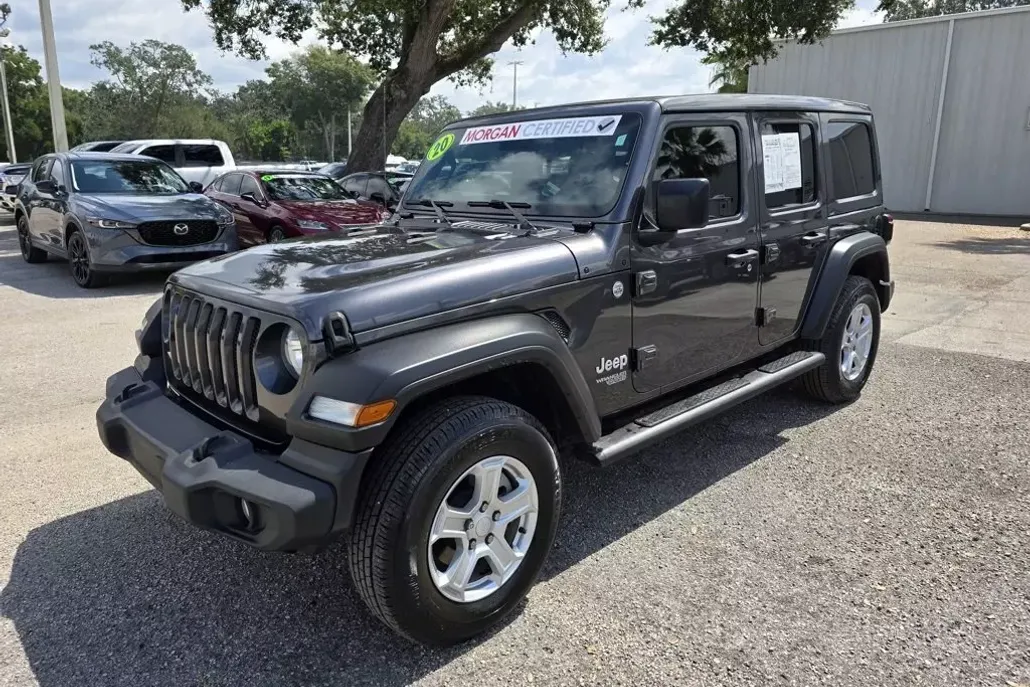 2020 Jeep Wrangler Unlimited Sport S photo 1