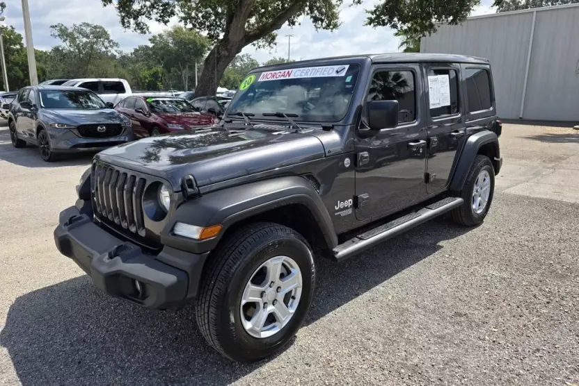 2020 Jeep Wrangler Unlimited Sport S photo 1
