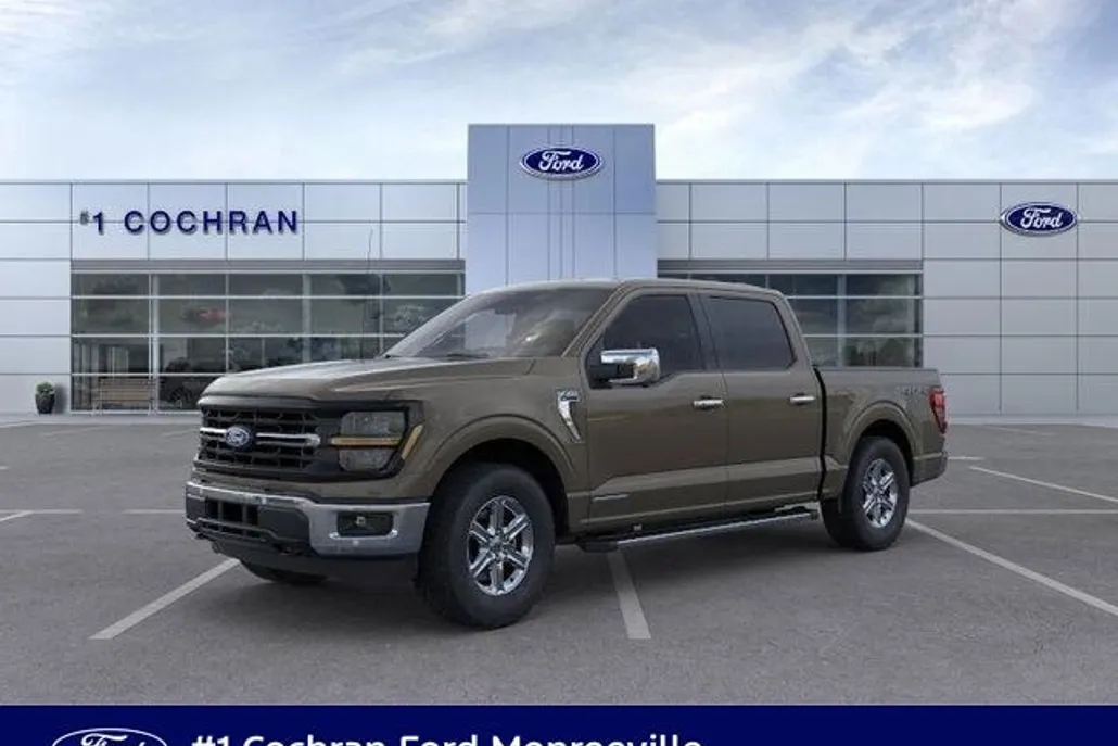 2025 Ford F-150 XLT photo 1