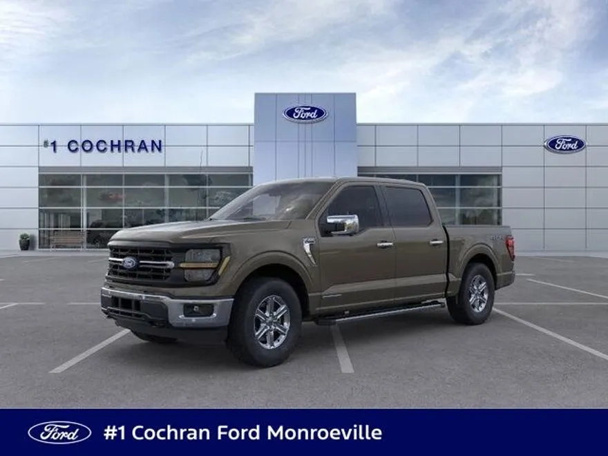 2025 Ford F-150 XLT photo 1