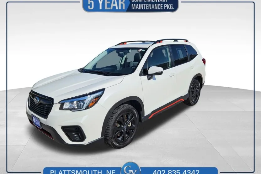 2019 Subaru Forester Sport photo 1