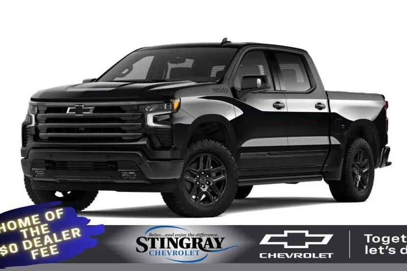 2025 Chevrolet Silverado 1500 High Country photo 1