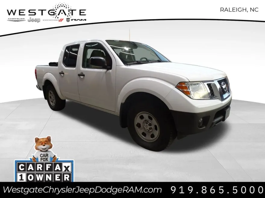 2012 Nissan Frontier S photo 1