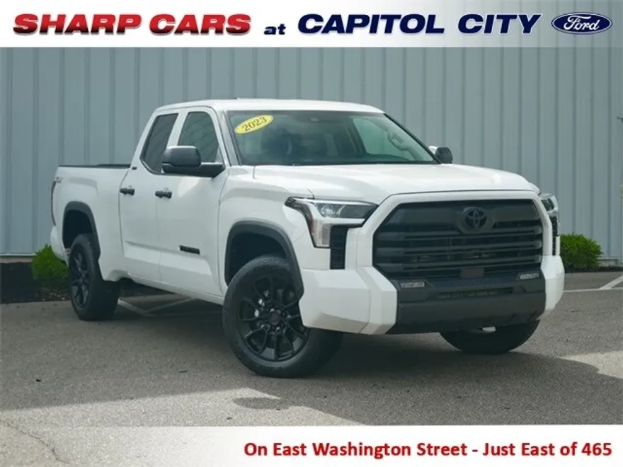 2023 Toyota Tundra SR5 photo 1