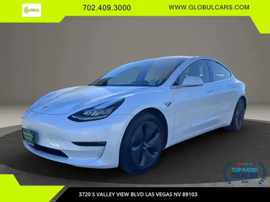 2020 Tesla Model 3 Long Range photo 1