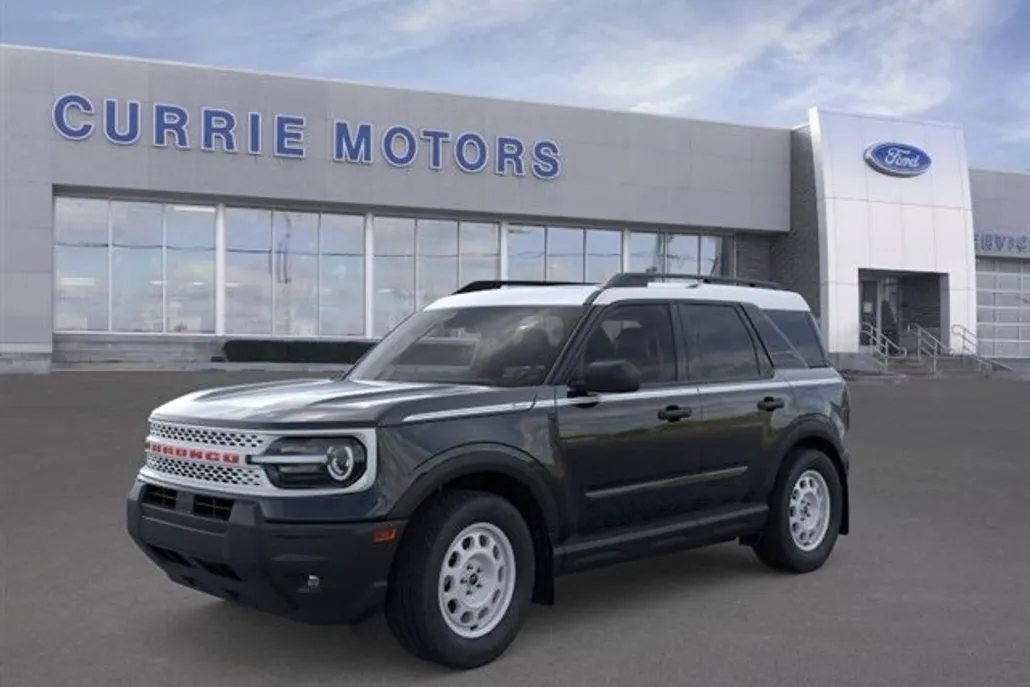 2025 Ford Bronco Sport Heritage photo 1