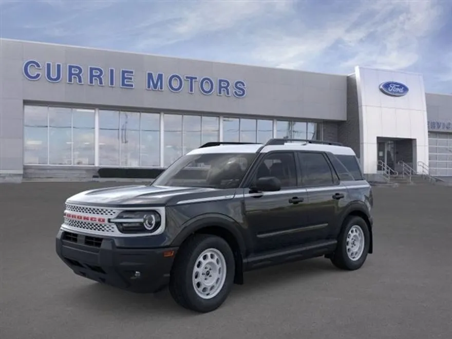 2025 Ford Bronco Sport Heritage photo 1