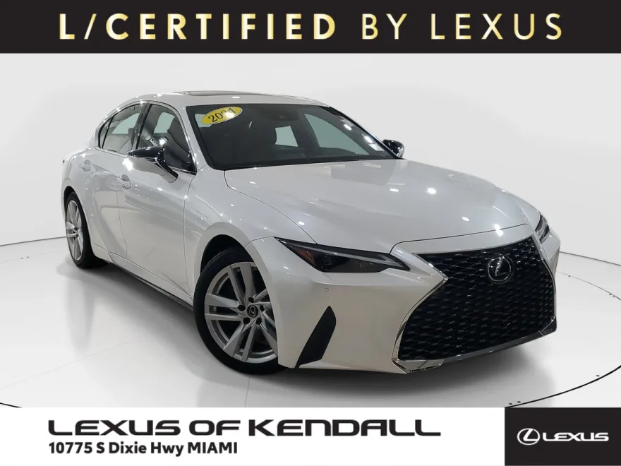 2024 Lexus IS 300 photo 1
