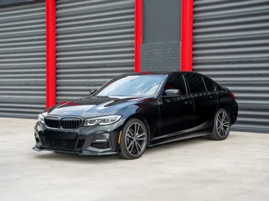 2020 Bmw 330i Sedan NA photo 1