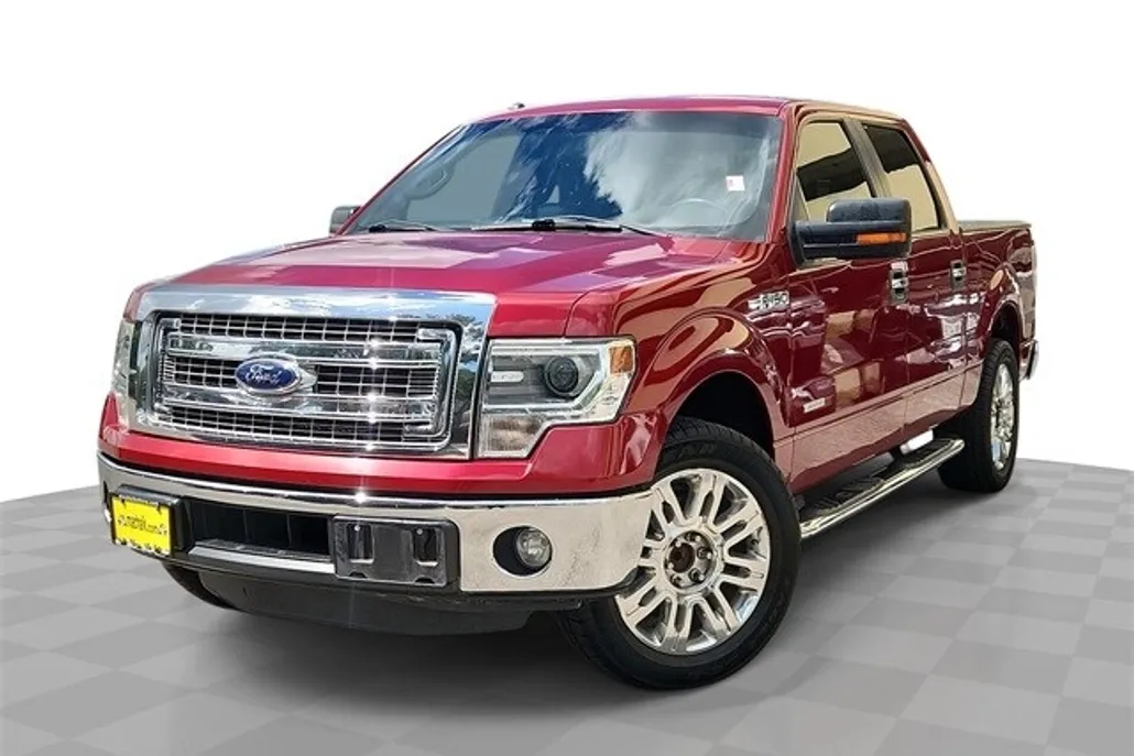 2014 Ford F-150 XLT photo 1