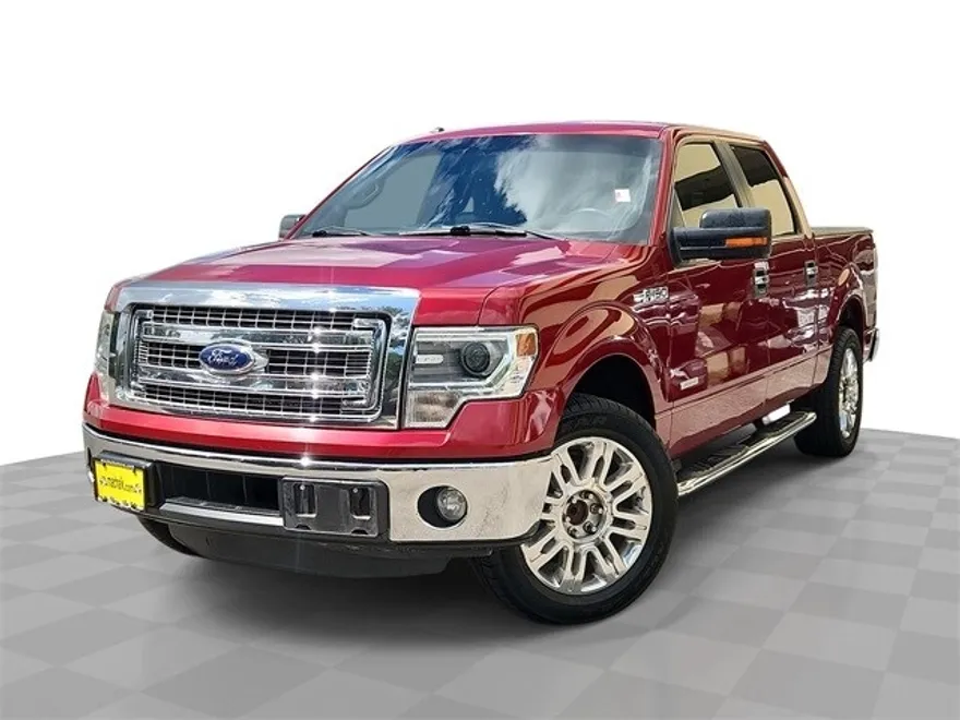 2014 Ford F-150 XLT photo 1
