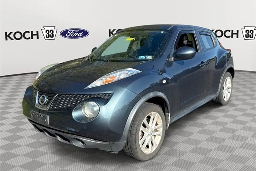 2012 Nissan Juke SL photo 1