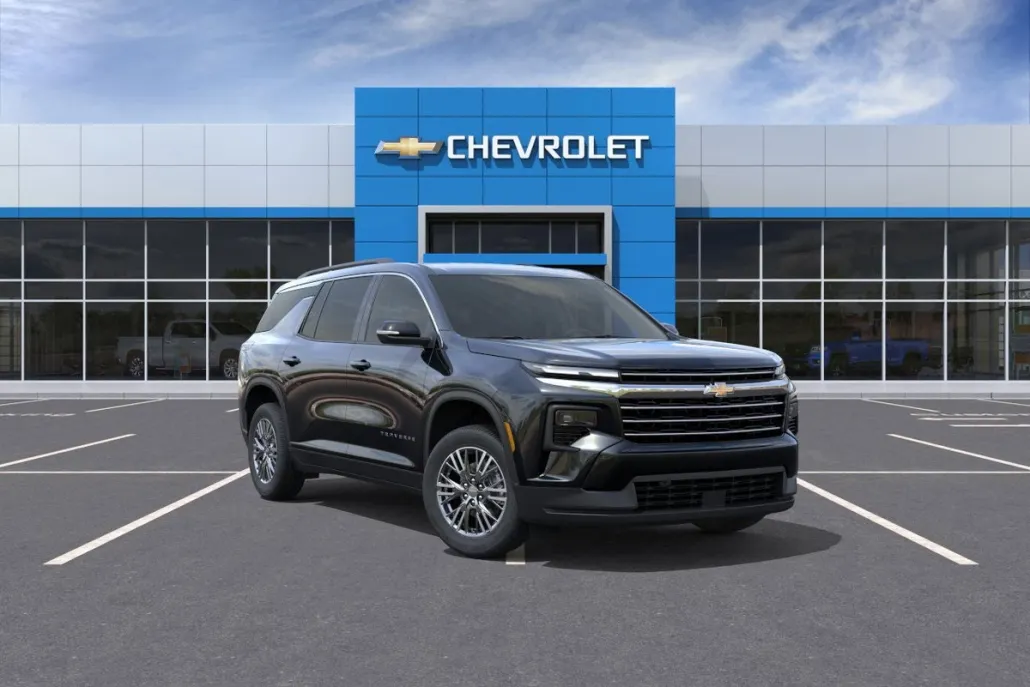 2026 Chevrolet Traverse photo 1